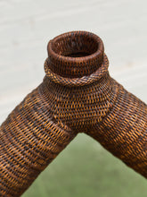 Load image into Gallery viewer, Vintage Basket Sculpture with Head