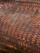 Load image into Gallery viewer, Vintage Basket Sculpture with Head