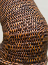 Load image into Gallery viewer, Vintage Basket Sculpture with Head