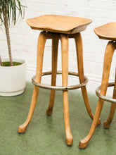 Load image into Gallery viewer, Vintage Jean of Topanga Bar Stools