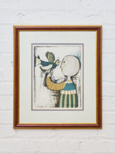 Load image into Gallery viewer, Graciela Rodo Boulanger Signed Lithograph Titled Les Oiseaux