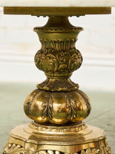 Load image into Gallery viewer, Hollywood Regency Capiz Coffee Table