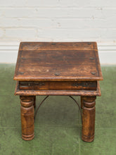 Load image into Gallery viewer, Rustic Vintage Relic Table