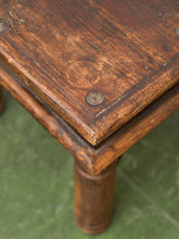 Load image into Gallery viewer, Rustic Vintage Relic Table