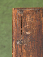 Load image into Gallery viewer, Rustic Vintage Relic Table