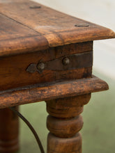 Load image into Gallery viewer, Rustic Vintage Relic Table