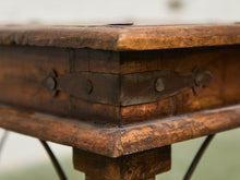 Load image into Gallery viewer, Rustic Vintage Relic Table