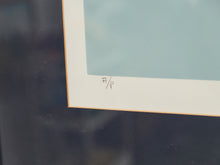 Load image into Gallery viewer, Large Ballerinas Dancing Lithograph Artwork Signed Hilda Rindom