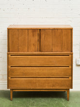 Load image into Gallery viewer, American of Martinsville Highboy Dresser