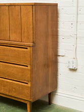 Load image into Gallery viewer, American of Martinsville Highboy Dresser
