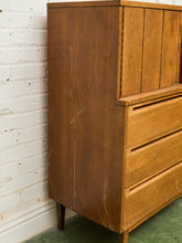 Load image into Gallery viewer, American of Martinsville Highboy Dresser
