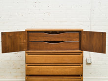 Load image into Gallery viewer, American of Martinsville Highboy Dresser