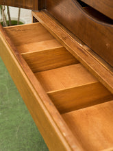 Load image into Gallery viewer, American of Martinsville Highboy Dresser