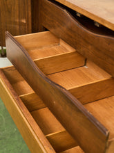 Load image into Gallery viewer, American of Martinsville Highboy Dresser