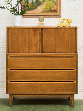 Load image into Gallery viewer, American of Martinsville Highboy Dresser
