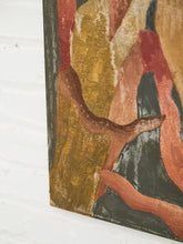 Load image into Gallery viewer, Abstract “Tree #1” by Donald Tiscoreno Painting Signed