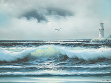 Load image into Gallery viewer, Waves Beneath the Watchtower