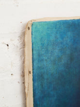 Load image into Gallery viewer, 1960 Original Oil Painting The Blue Gaze