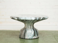 Load image into Gallery viewer, Faux Marble Smooth Modernist Coffee Table