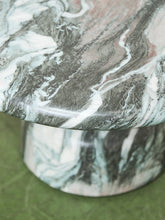 Load image into Gallery viewer, Faux Marble Smooth Modernist Coffee Table