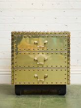 Load image into Gallery viewer, Rare Sarried 3 Drawer Chest of Drawers