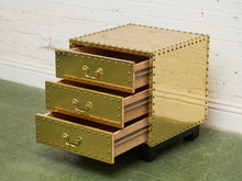 Load image into Gallery viewer, Rare Sarried 3 Drawer Chest of Drawers