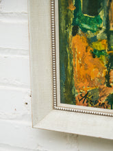 Load image into Gallery viewer, Abstract Portrait with Flower