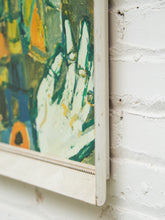 Load image into Gallery viewer, Abstract Portrait with Flower