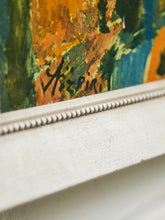 Load image into Gallery viewer, Abstract Portrait with Flower