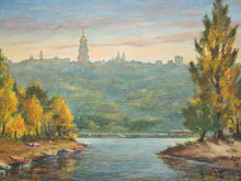 Load image into Gallery viewer, Riverbank View of Kiev, 1993