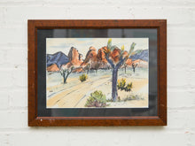 Load image into Gallery viewer, Joshua Tree in Watercolor