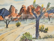 Load image into Gallery viewer, Joshua Tree in Watercolor