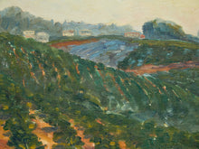 Load image into Gallery viewer, Oil Painting of Vineyard