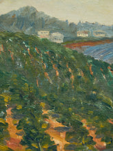 Load image into Gallery viewer, Oil Painting of Vineyard