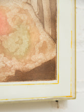 Load image into Gallery viewer, “Lichen” Etching by Ruth