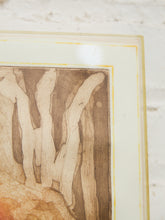 Load image into Gallery viewer, “Lichen” Etching by Ruth