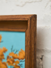 Load image into Gallery viewer, Mid Century Moonlit Harbor Oil Painting