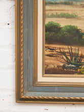 Load image into Gallery viewer, Vintage Desert Painting by Nist