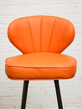 Load image into Gallery viewer, Orange Bar Stools