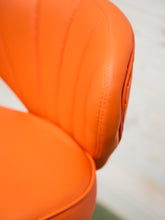 Load image into Gallery viewer, Orange Bar Stools