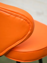 Load image into Gallery viewer, Orange Bar Stools