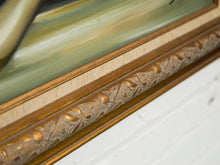 Load image into Gallery viewer, Girl in Golden Dress Ballerina Oil Painting