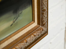 Load image into Gallery viewer, Girl in Golden Dress Ballerina Oil Painting