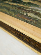 Load image into Gallery viewer, Sails on a Tropical Shore Oil Painting