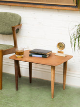 Load image into Gallery viewer, Walnut Side Table