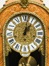 Load image into Gallery viewer, Franz Hermle & Sons Marquetry Clock Mantel for Tiffany and Co.