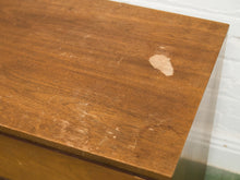 Load image into Gallery viewer, Walnut 3 drawer Mid Century Dresser