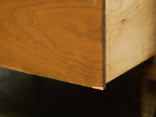 Load image into Gallery viewer, Walnut 3 drawer Mid Century Dresser
