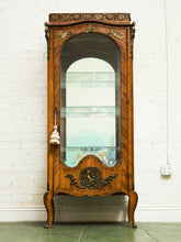 Load image into Gallery viewer, Georgian Art Deco Glass Display Curio