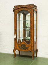 Load image into Gallery viewer, Georgian Art Deco Glass Display Curio